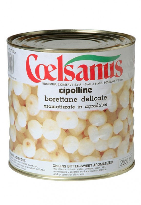 Delicate Borettane Onions 